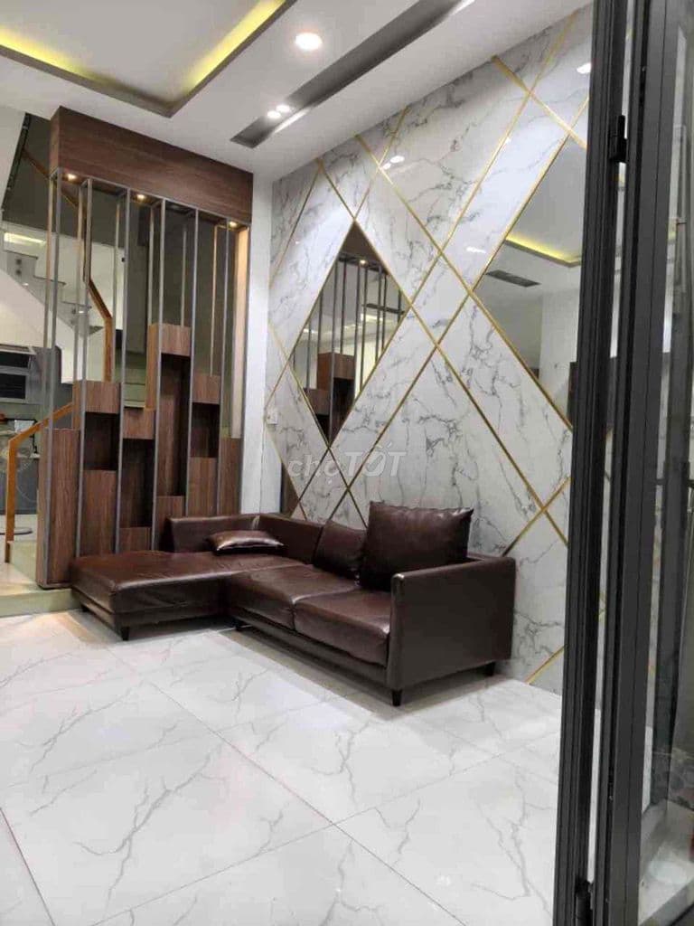 Bán nhà Nguyễn Hữu Tiến - Hẻm xe Thơi Thông - 5x14m- 3tầng3PN - Ảnh 3