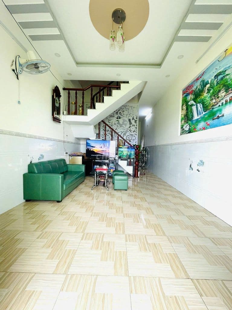 BÁN NHÀ PHƯỚC LÝ, GIÁP ĐINH ĐỨC THIỆN - CHỢ BÌNH CHÁNH 🔥 - Ảnh 2