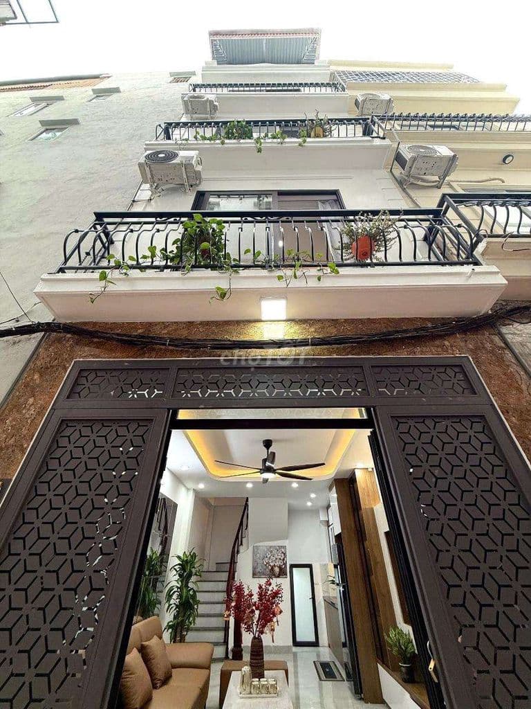 NHÀ 5 TẦNG 9 TỶ KHU TRUNG TÂM HOÀNG MAI VÀO Ở LUÔN, ĐẦY ĐỦ TIỆN NGHI