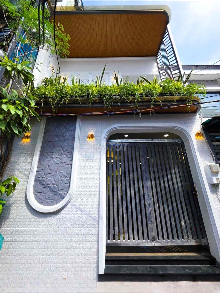 🌹Nhà Phố 1 Lầu HXH 4M Full Nội Thất Mới Huỳnh Tấn Phát Q7