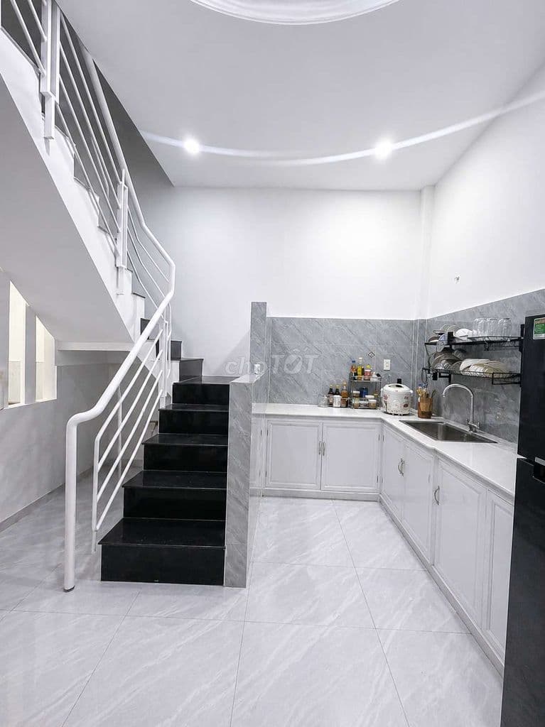 Chính Chủ Bán Nhà Mới Đẹp Hậu Giang Quận 6 - Ảnh 2