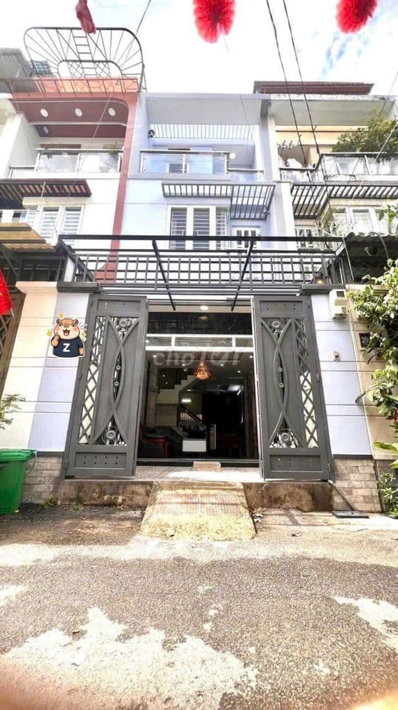 Khu nhà ở Vạn Xuân, TX24, Quận 12, 54m2, nhà 3 tầng, 5.3 tỷ