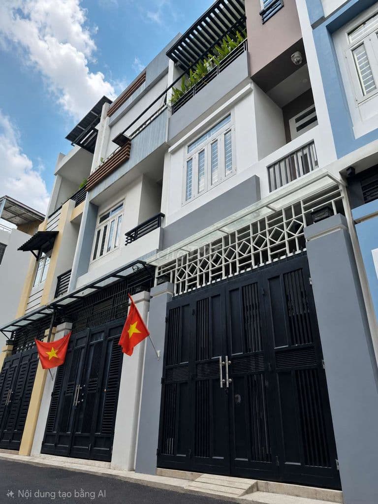 ⚡ HÀNG HIẾM KHU CHỢ ĐẦU MỐI ⚡ 🏠 Nhà 3 tầng đúc thật, 60m² 🚘