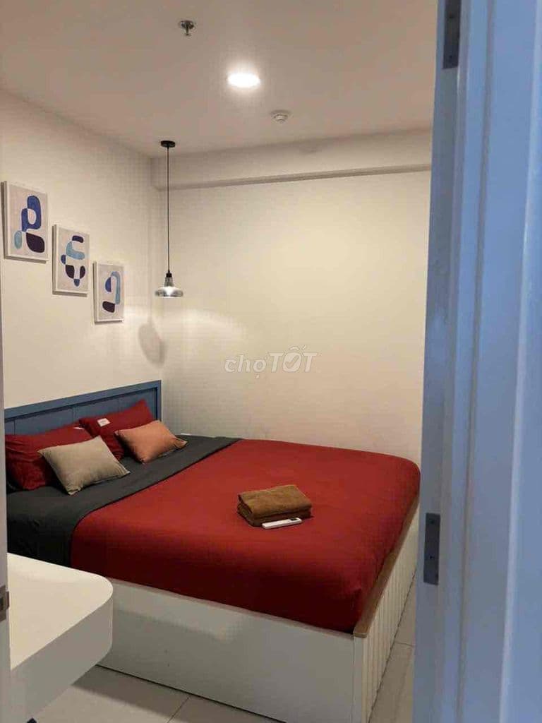 Bán căn hộ Soho Residence 100 Cô Giang Q1 54,6m2 giá 7ty - Ảnh 2