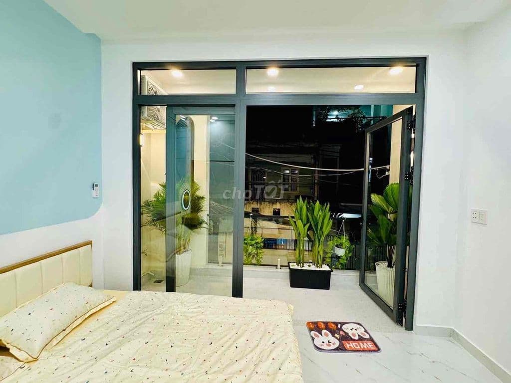 Nhà mới 2 mặt hẻm ô tô Thích Quảng Đức – ở ngay – 3PN – giá chỉ 9.8 - Ảnh 3