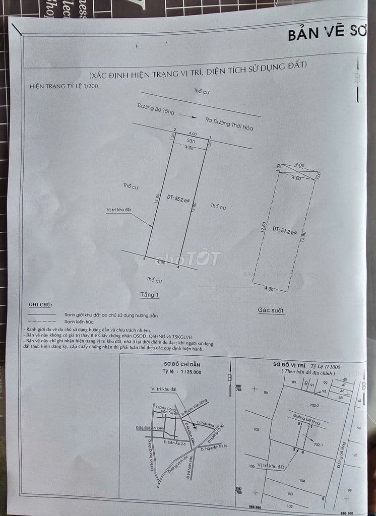 3% ACE nhà / Thới Hòa, hẻm 4m, dt :4*15 trệt + lầu 2PN, 2WC, PK, bếp - Ảnh 3
