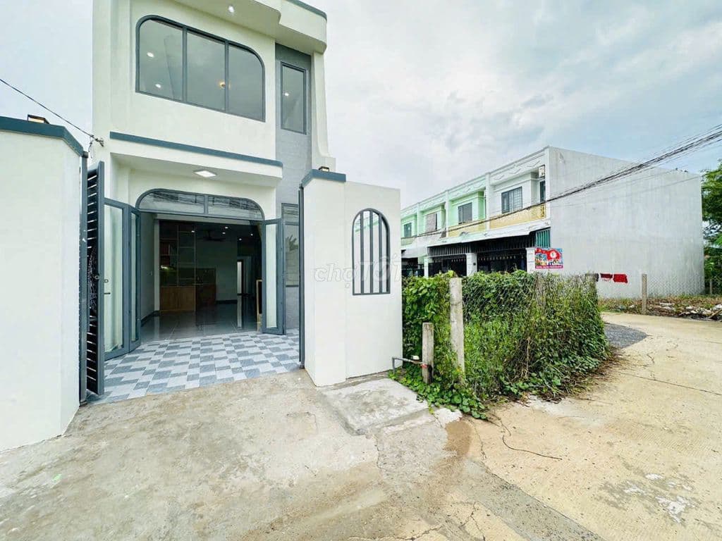 🔥 CƠ HỘI VÀNG 550TR NHÀ MỚI 1 LẦU 88M2 GẦN CHỢ HƯNG LONG BÌNH CHÁNH - Ảnh 2