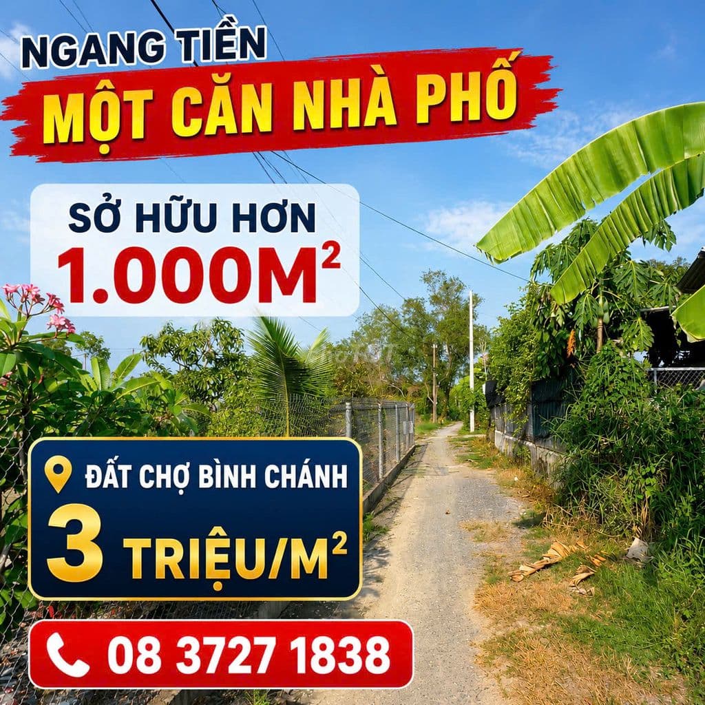 BỎ LỠ LÔ NÀY KHÓ TÌM - 1000M2 chỉ 3tr/m2