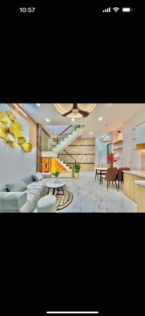 Nhà đẹp dọn ở ngay khu cao cấp Huỳnh Văn Bánh liền kề Nguyễn Văn Trỗi - Ảnh 3