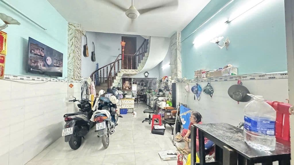 Nhà Phố Q8, Bông Sao, HXT, 3 tầng, 4x16, nhỉnh 8 tỷ - Ảnh 3