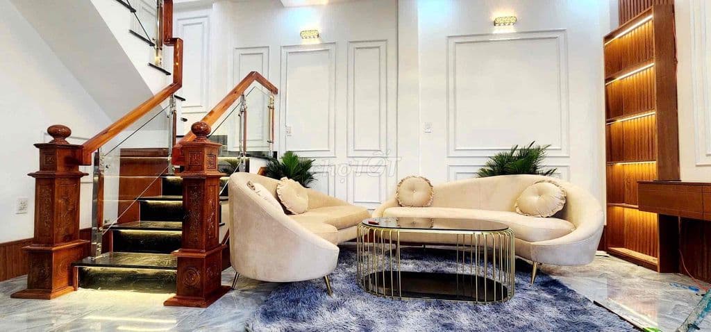 nhà P.14 Q8 hẻm xe hoi - Ảnh 3