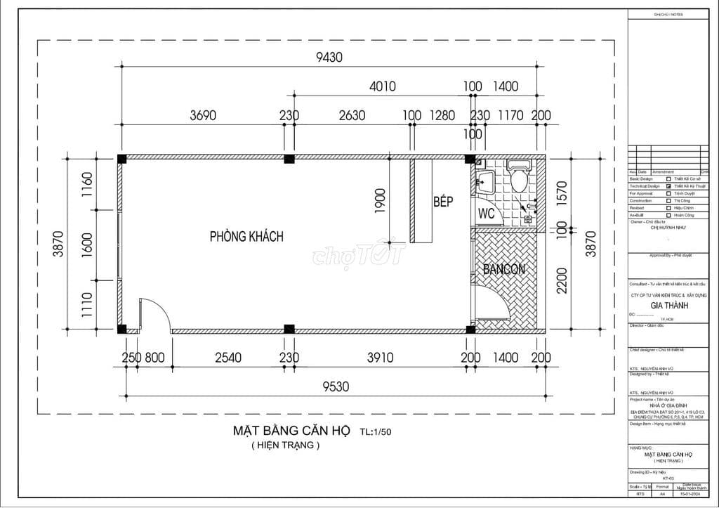 Bán chung cư cũ còn mới - Ảnh 3