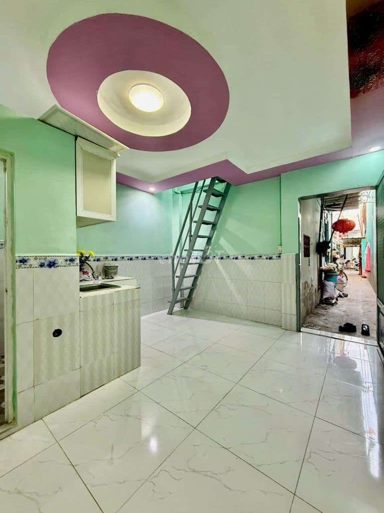 Bán nhà xã bình hưng bình chánh hẽm chùa viên minh