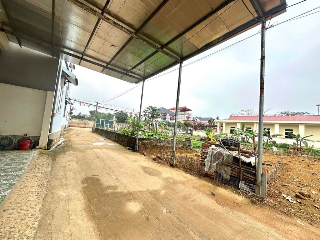 100M FULL ĐẤT Ở DÂN CẮT RA BÁN BÌNH YÊN HÒA LẠC TRỤC CHÍNH THÔN - Ảnh 2