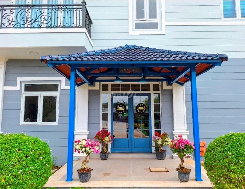 Mây Hồng Villa xây dựng mới vừa hoàn công, tiêu chuẩn resort cao cấp - Ảnh 2