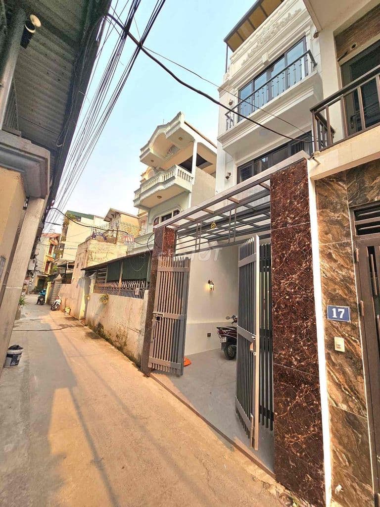 Nhà Mới Toanh - Diện tích rộng - Ngõ Ô Tô