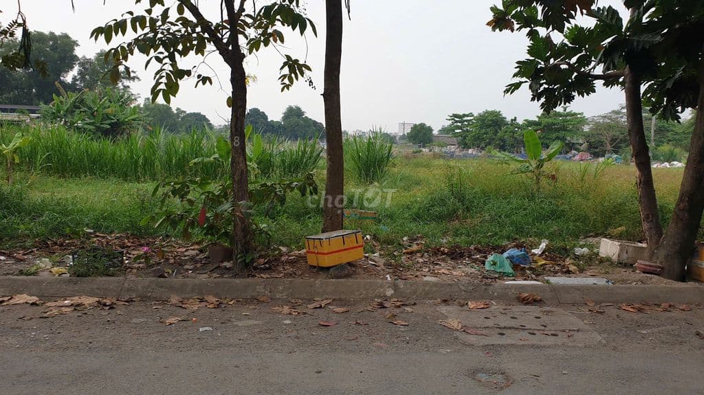 Đất thổ cư 10m*40m, đường thông 8m gần chợ Đại Hải, chợ đầu mối H-Môn