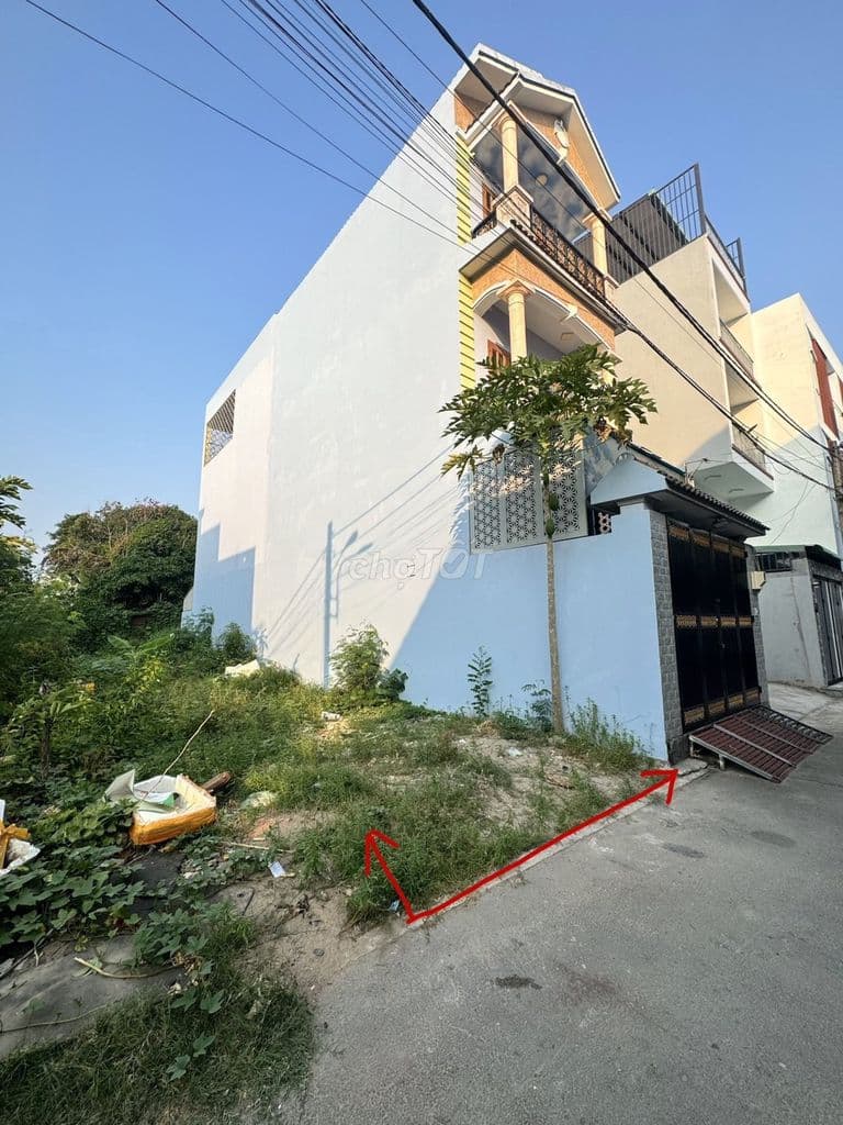 Bán lô đất đẹp, hẻm ô tô, Đường 40, Linh Đông. 88m, 6,5t