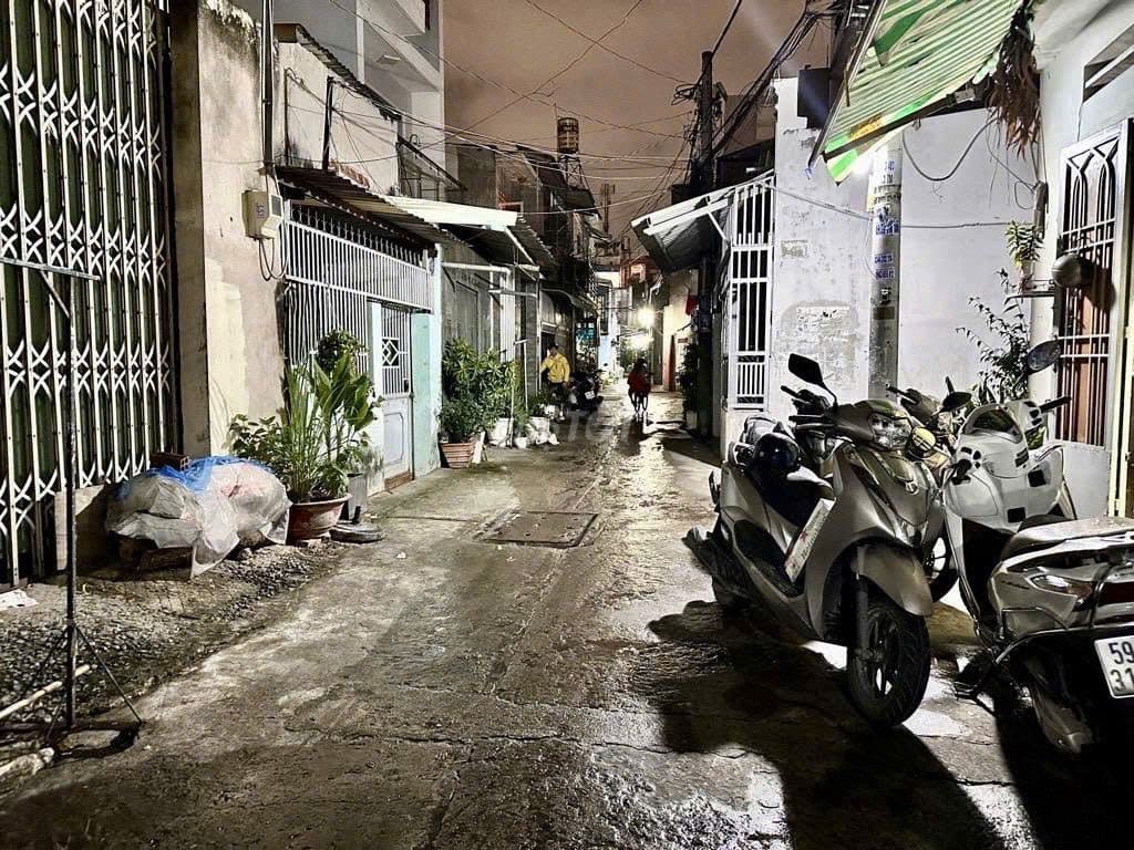 Đất THỔ CƯ đường NGUYỄN VĂN QUÁ phường ĐHT Q12 dt 82,3m2(5,4x16)HẻmÔtô - Ảnh 3