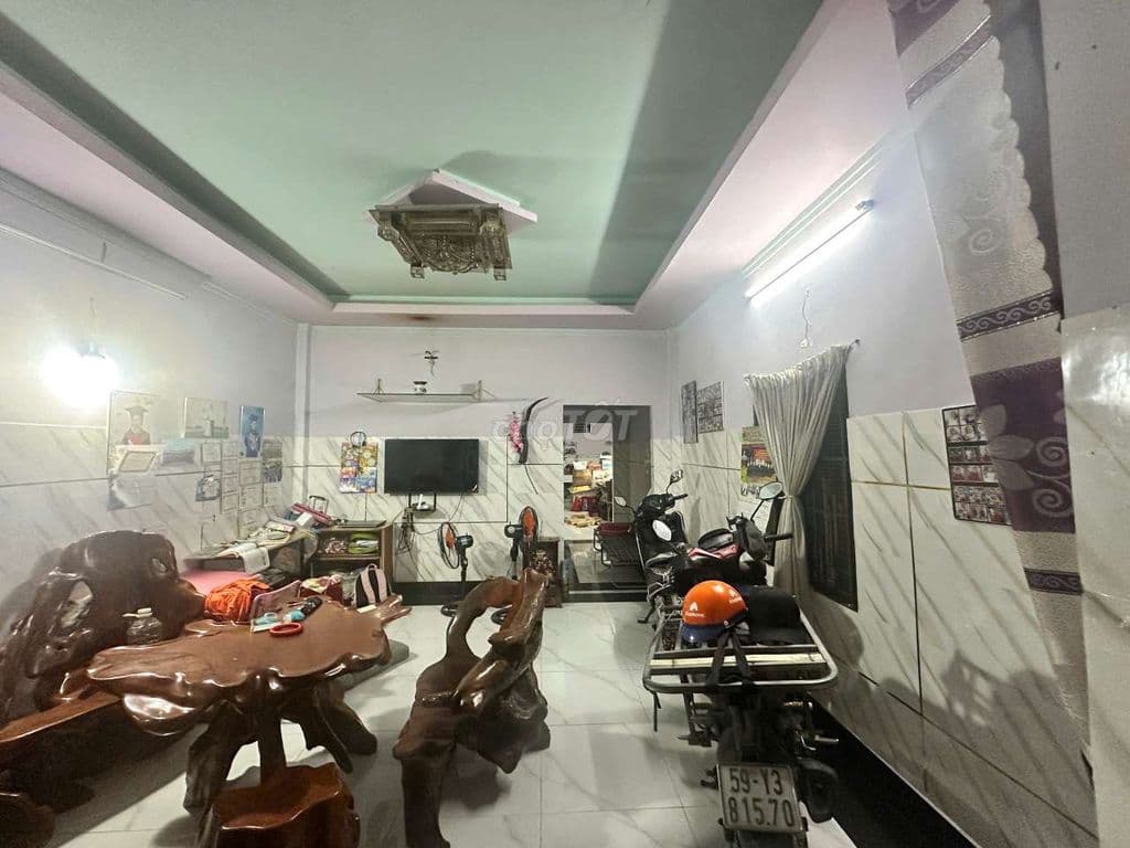 NHÀ TRUNG CHÁNH NGAY NGUYỄN ẢNH THỦ DT:86 M2 -1 TẦNG CHỈ 3,7 TY - Ảnh 3