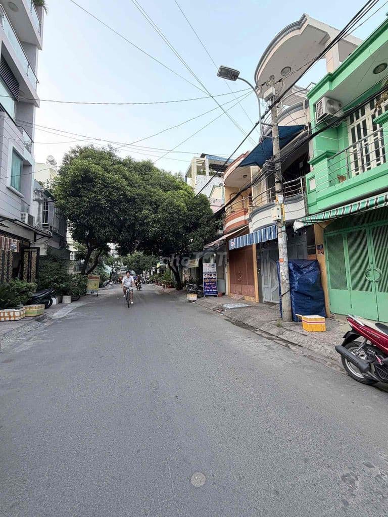 nhà bán cầu Chánh Hưng Vào 100m. Hưng Phú P9Q8 - Ảnh 2