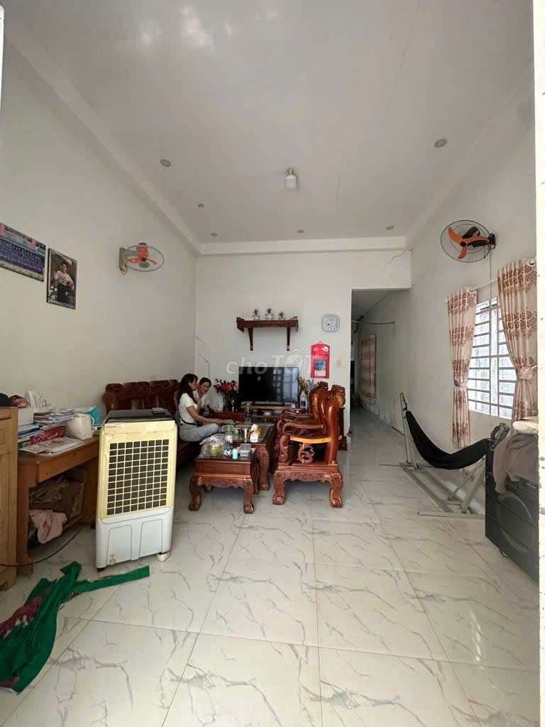 BÁN NHÀ 2 MẶT HẺM TÂN THỚI HIỆP 21 - Ảnh 2