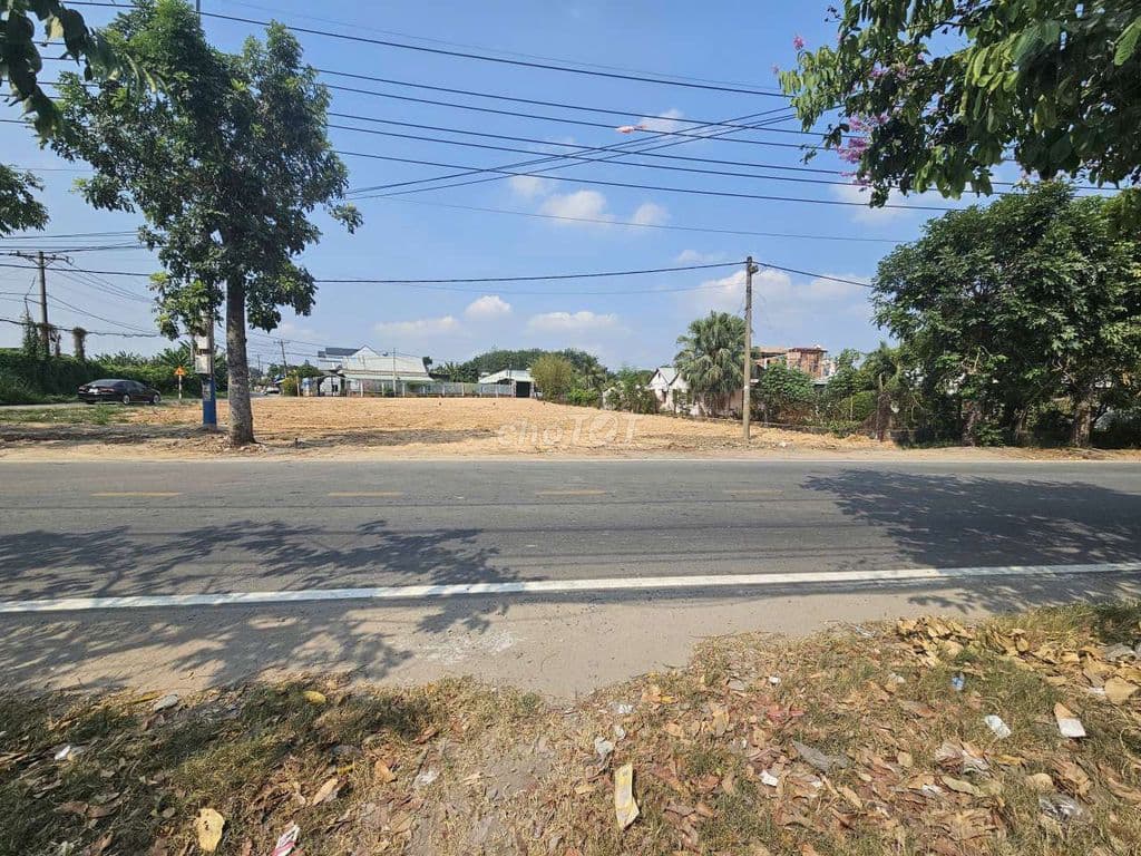 991m2(16×61) Mặt tiền đường Cây Trôn, có sổ , đúng giá 2 tỷ 5