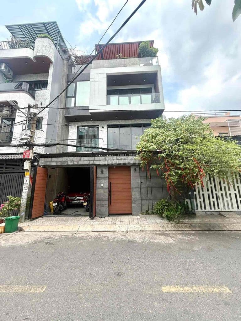 BÁN BIỆT THỰ THOẠI NHỌC HẦU 8x18,5M 5TẦNG THANG MÁY 6PN, 5 WC