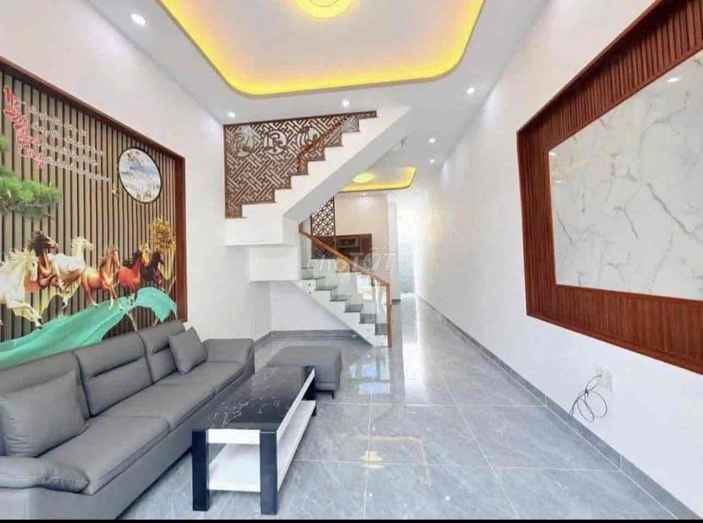 Chính Chủ Gửi - Nhà Mới Xây - Giá 750 Triệu - Hiệp Thành CiTy.
