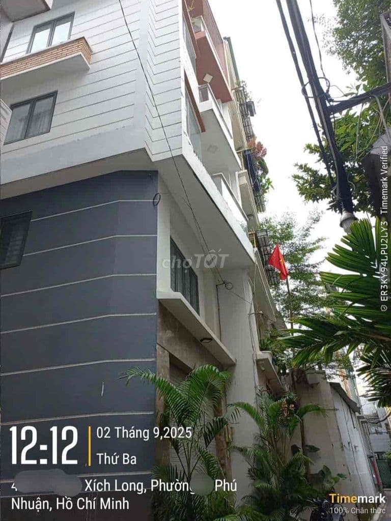 Ngay khu VIP Phan Xích Long Phú Nhuận sát mặt tiền khu nhà cao tầng - Ảnh 2