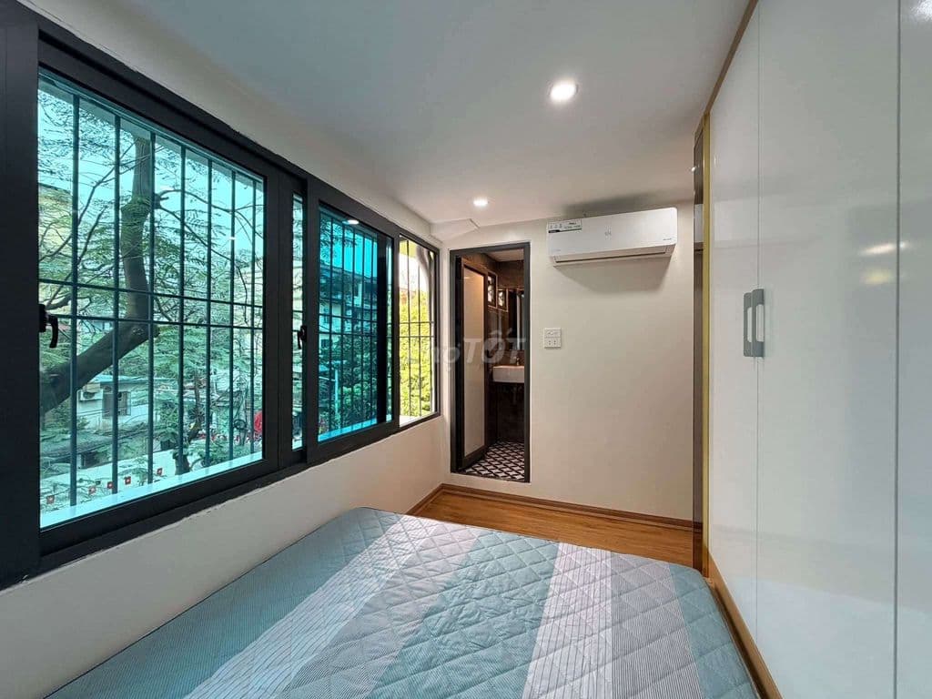 Tập thể mặt phố Thành Công, 55m 2PN, view Hồ, ô tô đỗ cầu thang, SĐCC - Ảnh 3