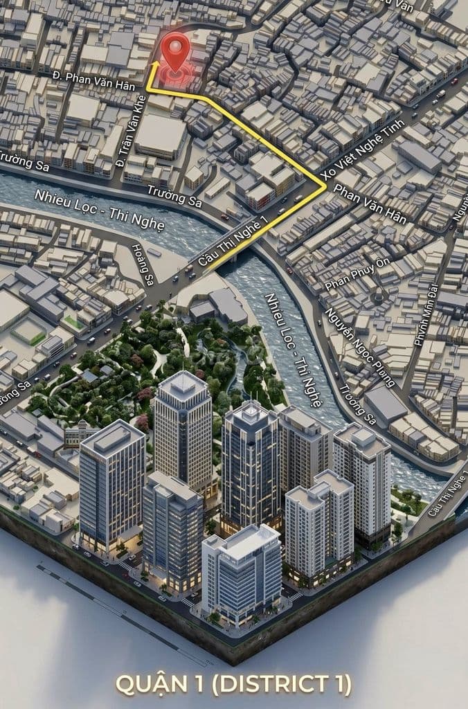 18P CHDV 6 Tầng Thang Máy 4.3 x 20.5m P17 Bình Thạnh - Ảnh 2