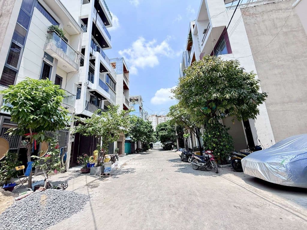 Siêu Phẩm 4 Tầng Có Thang Máy Khu VIP Hẻm rộng 12m 1/ Ngắn Đ. Vườn Lài - Ảnh 2