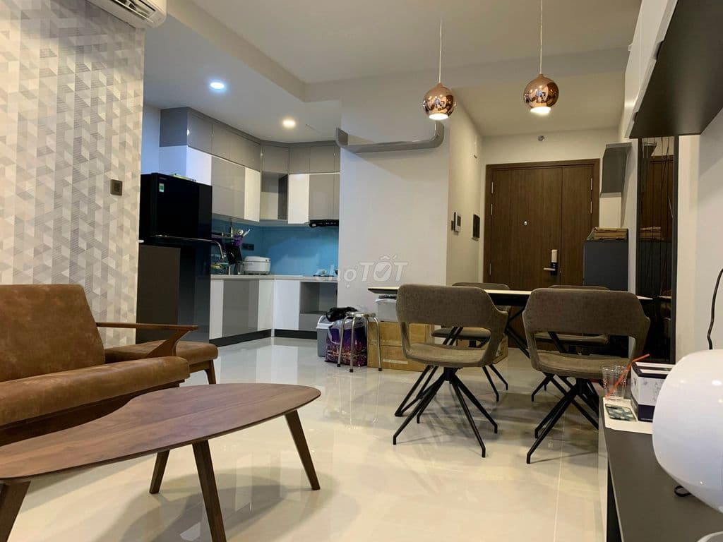 Căn hộ Saigon Royal- 81m2- View Thoáng 9.1 đầy đủ nội thất - Ảnh 2