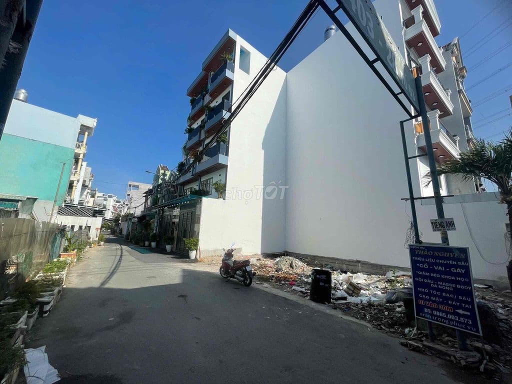LÔ ĐẤT ĐẸP GÓC HAI MT XÂY DỰNG TỰ DO VỊ TRÍ TỐT CẦN BÁN - Ảnh 3