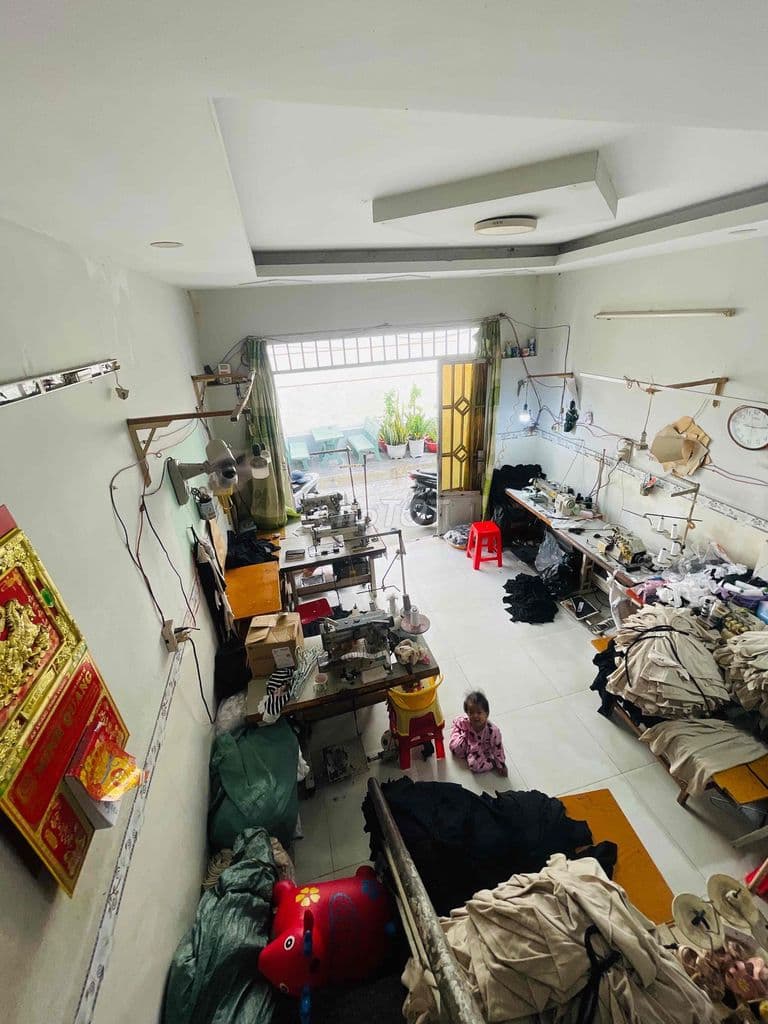 nhà thạnh Lộc 16 ngay chợ cầu đồng dt 35m2 - Ảnh 2