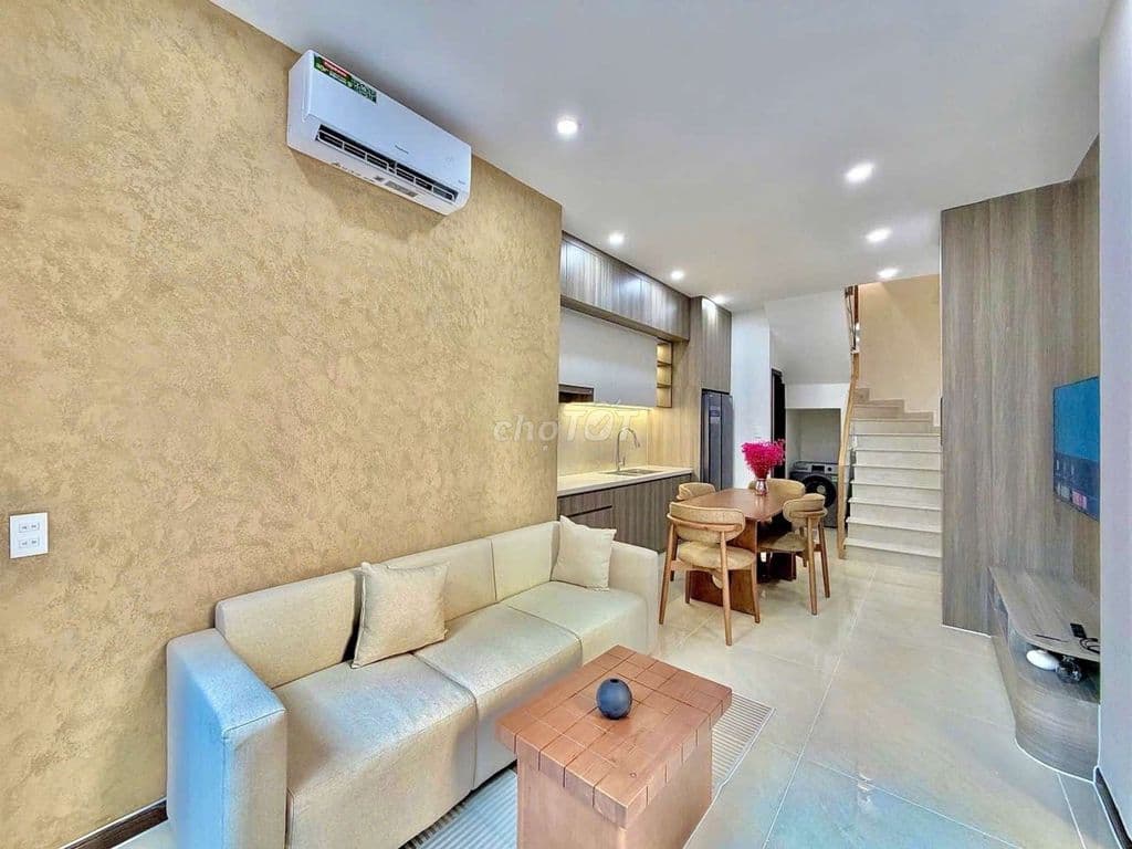 🔥 VÀI BƯỚC CHÂN RA MẶT TIỀN LÊ QUANG ĐỊNH - 3 TẦNG - FULL NỘI THẤT 🔥 - Ảnh 2