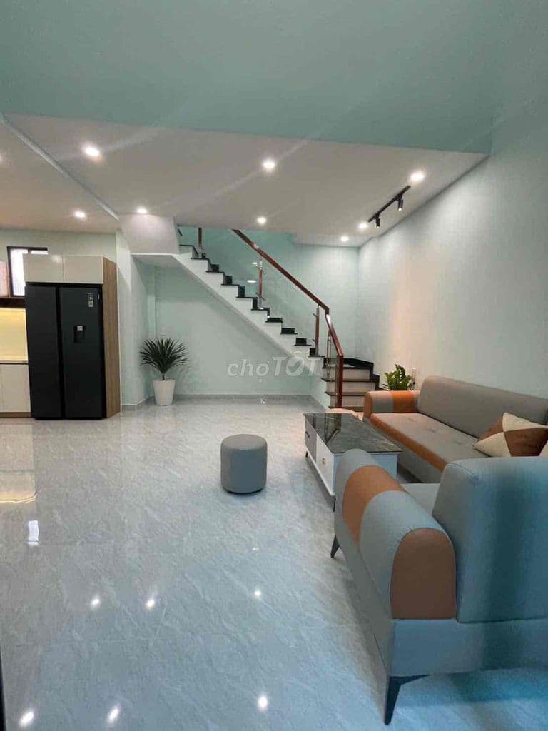 Nhà đẹp Tân Thới Hiệp Q12-3.39đ 4 x 10.5m (42m²) – 1 trệt 1 lầu - Ảnh 2