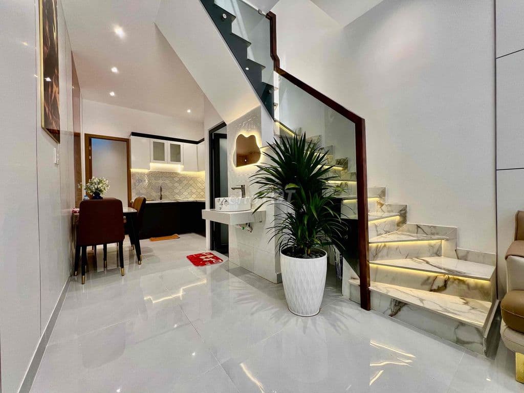 Nhà Đẹp 3PN ngay cạnh Trường cấp 3 Nguyễn Công Trứ, Quang Trung, GV - Ảnh 3