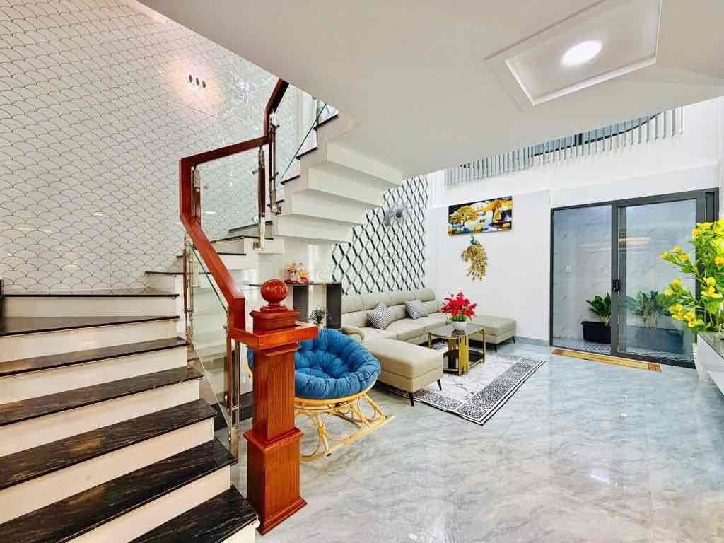 🏡 LONG NHÀ THẬT – BÁN NHÀ P12 , GV , 55M2 X 5 TẦNG , HẺM 5M OTO VÀO - Ảnh 3