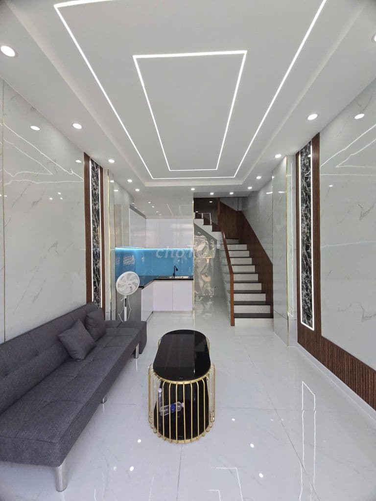 MẶT TIỀN ĐƯỜNG SỐ 13A GIÁP LÊ THÚC HOẠCH 21M2 2 TẦNG SHR CHỈ 2.69 TỶ - Ảnh 2