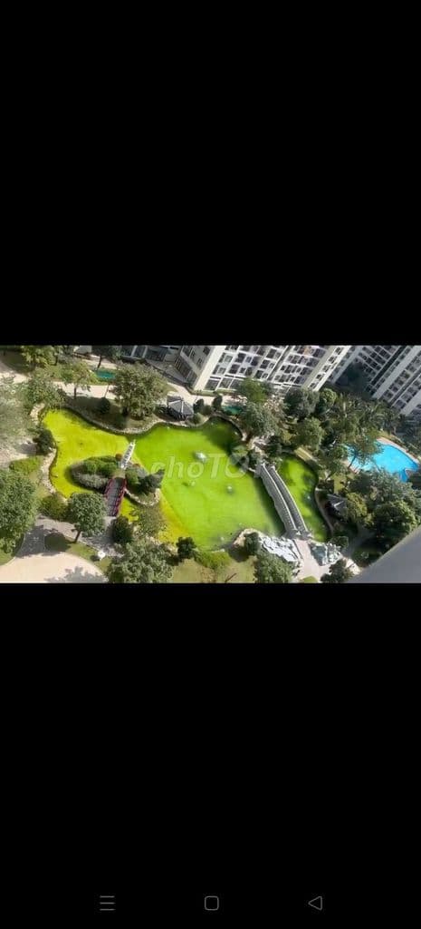 Bán Studio Ori 1.650 tỷ có ban công view vườn nhật Vinhomes grand park