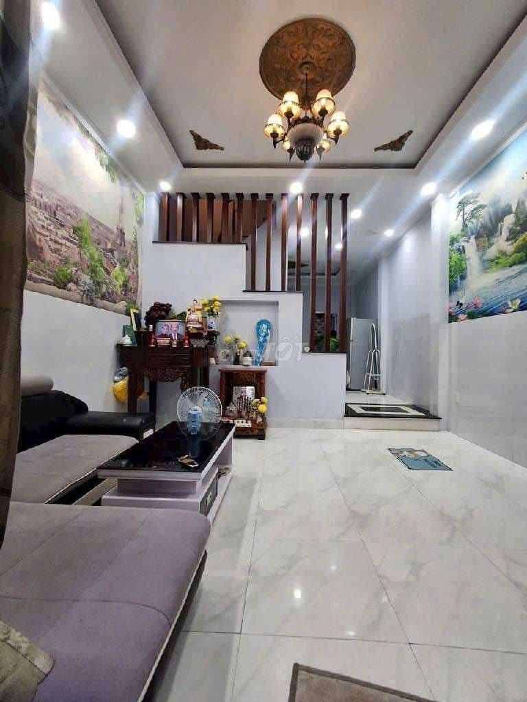 Chỉ 5.8tỷ - (51m2)- 4Tầng-HXH 5m-Lã Xuân Oai- P.Long Trường Q9. - Ảnh 2