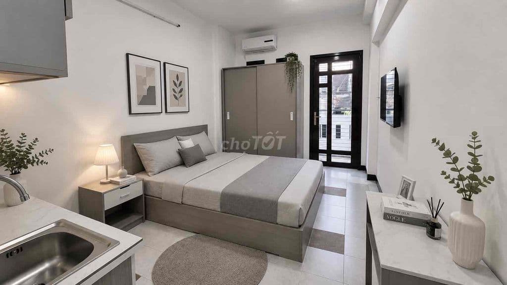 BÁN CHDV - NGAY KHU BÀU CÁT - HẺM ÔTÔ - 52 M2 - 4 TẦNG - CHỈ 8,xx TỈ. - Ảnh 2