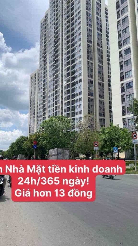 BÂY GIỜ hoặc KO BAO GIỜ! chỉ 97tr/m sở hữu MTKD vị trí VÀNG Vin Q9