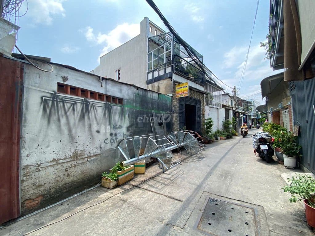 Đất thổ cư sổ riêng gần Galaxy Nguyễn Văn Quá Quận 12, 4x15m giá 3.8tỷ - Ảnh 3