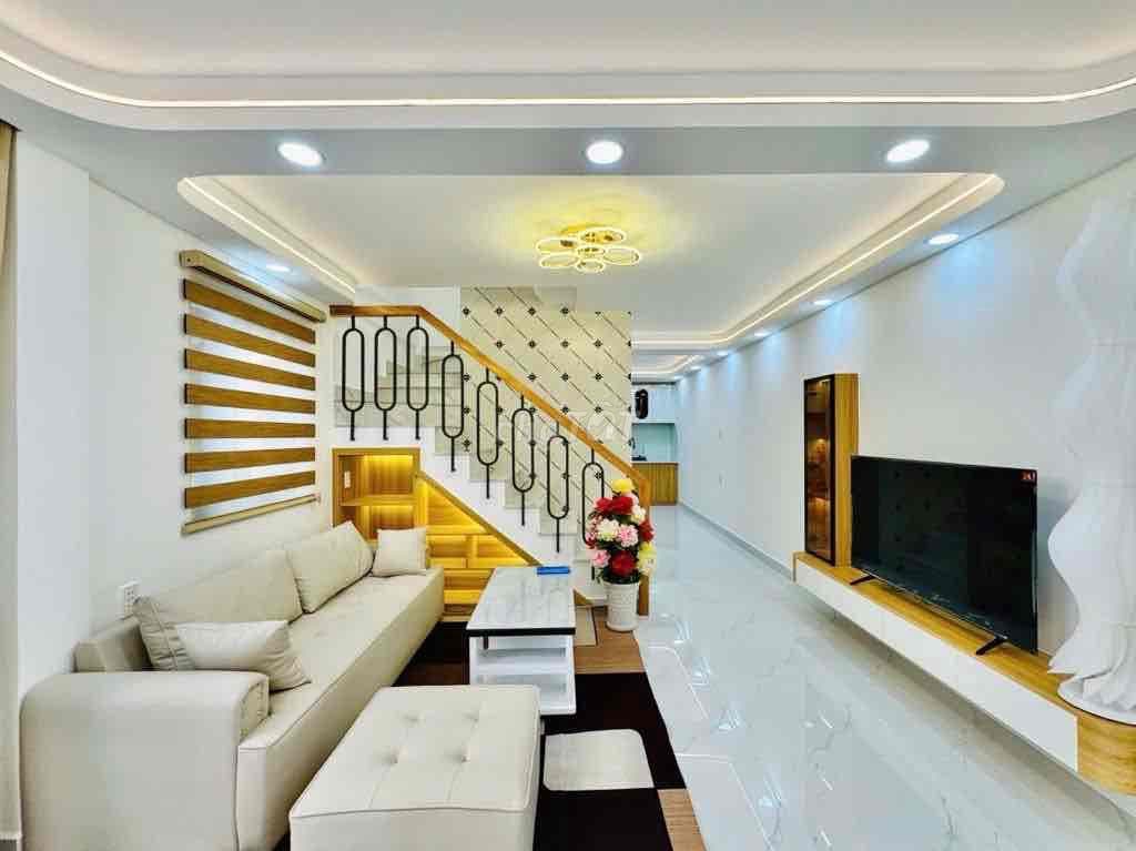 Giảm 550tr - Lê Văn Duyệt, Ngô Nhân Tịnh, 3 Tầng (4Pn) Full Nội Thất - Ảnh 2