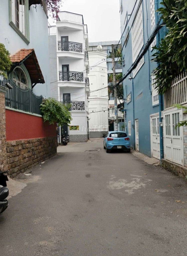 64M2 NGANG 6x11 - T.T BÌNH THẠNH - NỞ HẬU - HẺM XE HƠI - NHỈNH 6.T