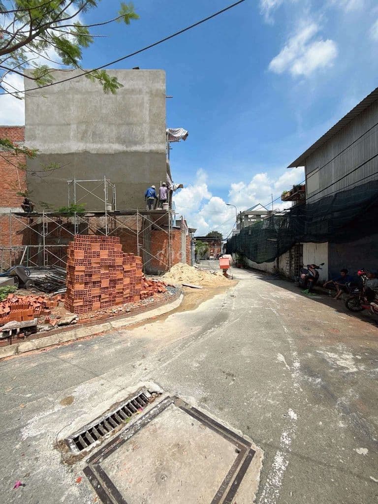 Đất 9 x 19m Lô góc đường nhựa xã Bà Điểm. Sát chợ Xuân Thới Thượng - Ảnh 3
