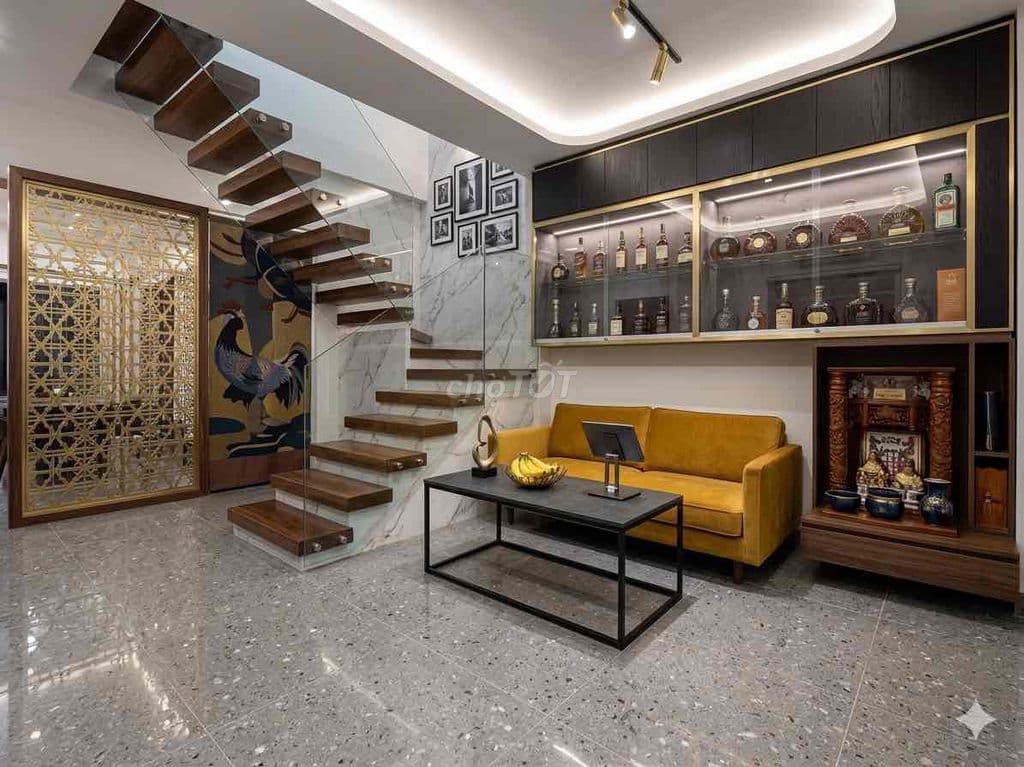 4.5 tỷ TL, nhà 3 tầng, ngang gần 7m, 2 căn ra mặt tiền Phạm Văn Hai - Ảnh 3